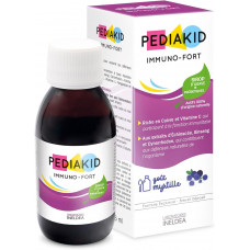 Siro tăng đề kháng Pediakid Immuno-Fort 125ml